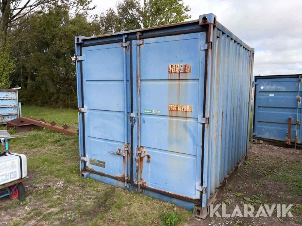 Billede 1 - Container