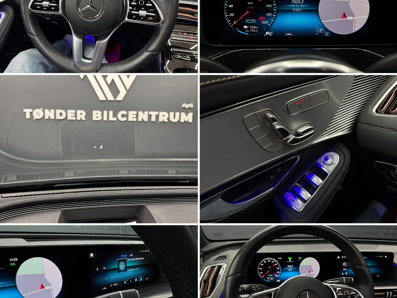 Billede 9 - Mercedes EQC400 AMG Line 4Matic