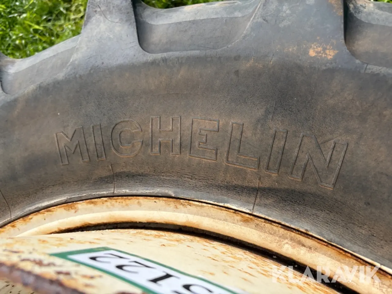 Billede 7 - Tvilling hjul Michelin