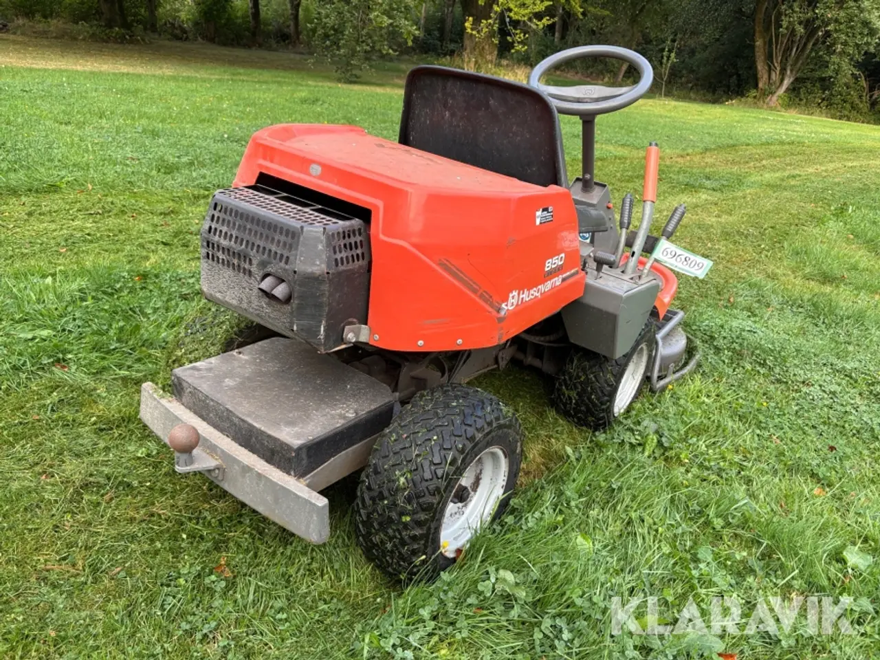 Billede 3 - Græsslåmaskine Husqvarna 850 Rider