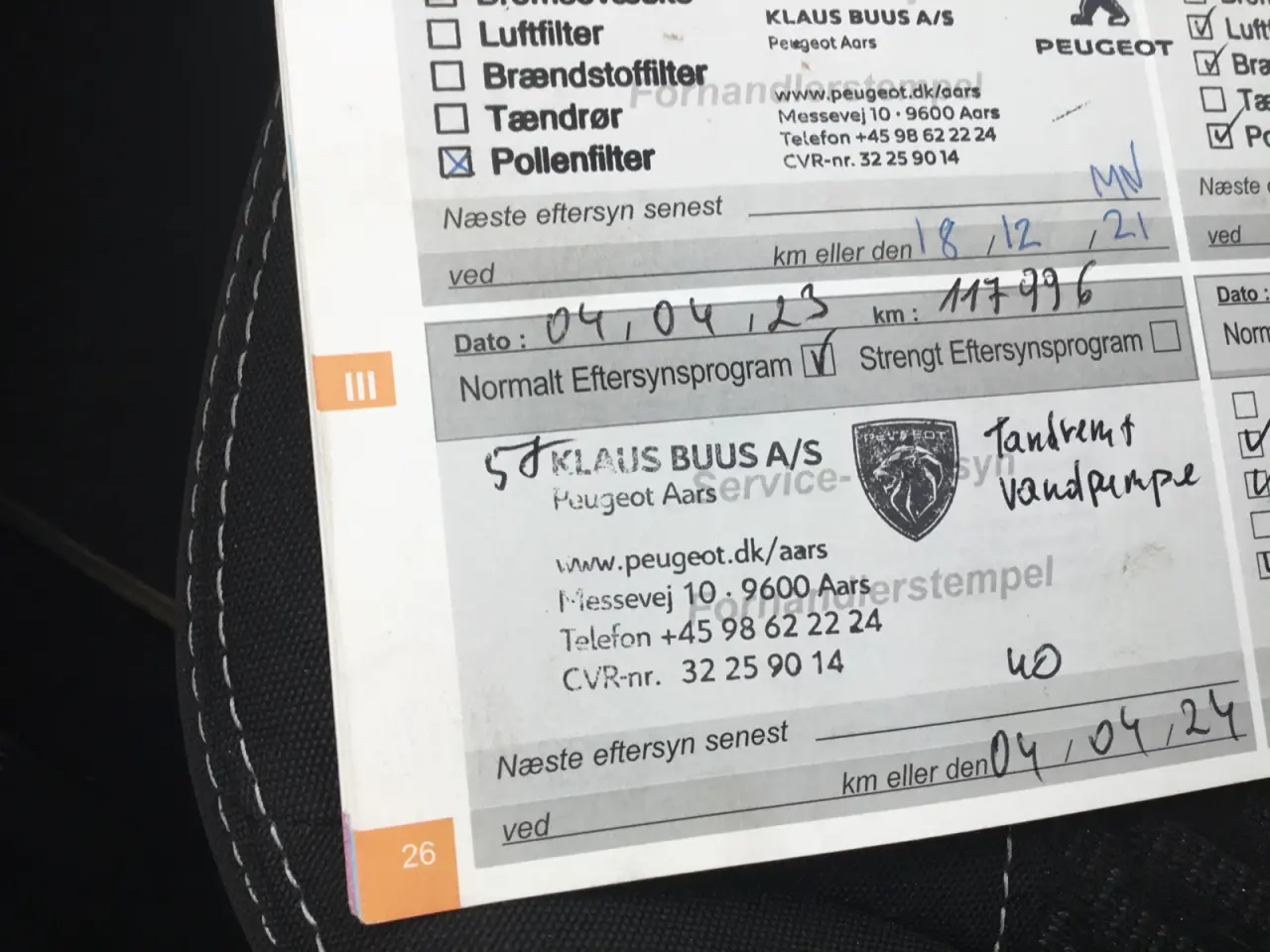 Billede 14 - Peugout 208 1,6 hdi 100hk service ok v Peugout 