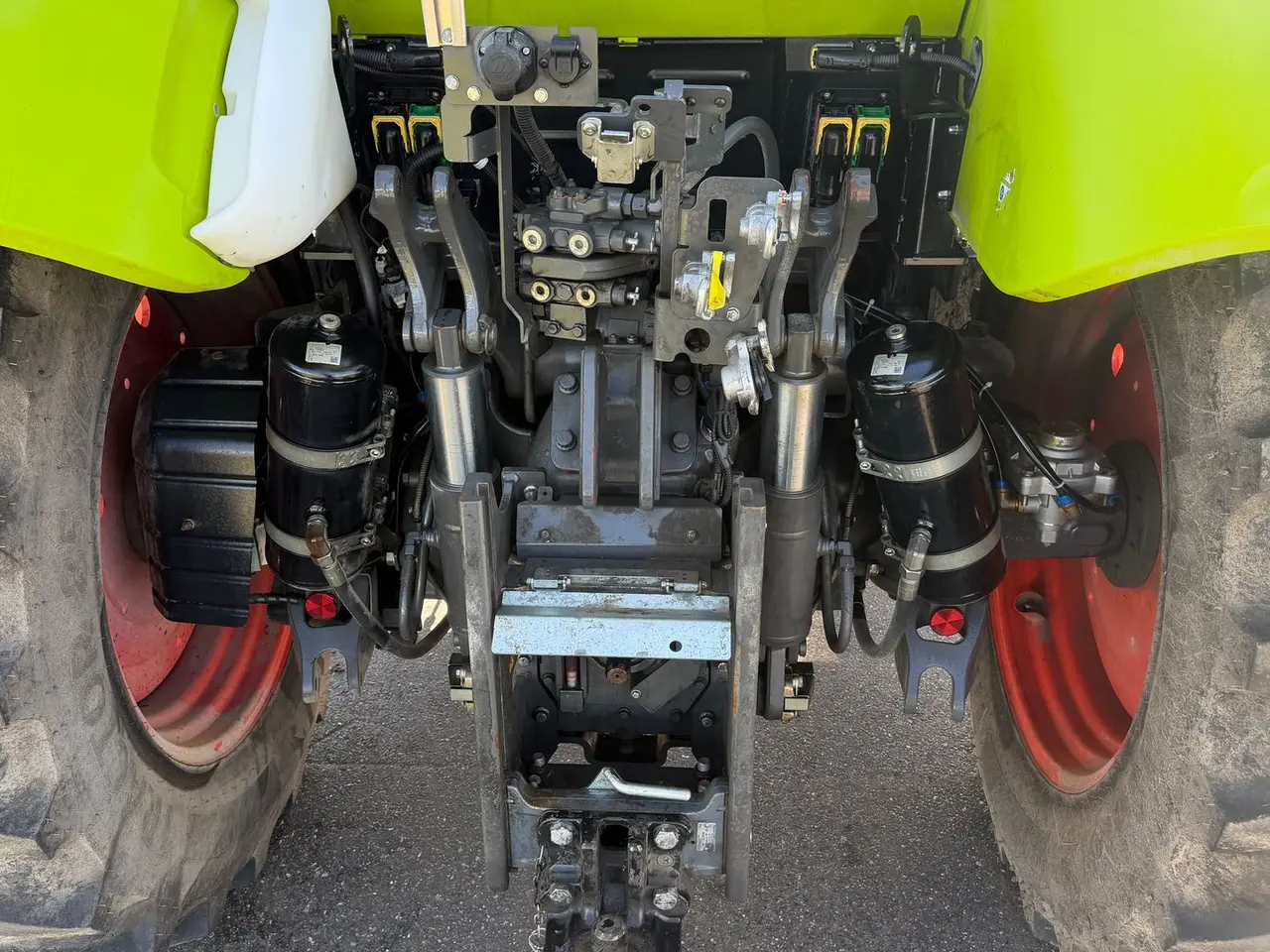 Billede 13 - CLAAS Arion 440 Fin traktor, har kun kørt med vogn