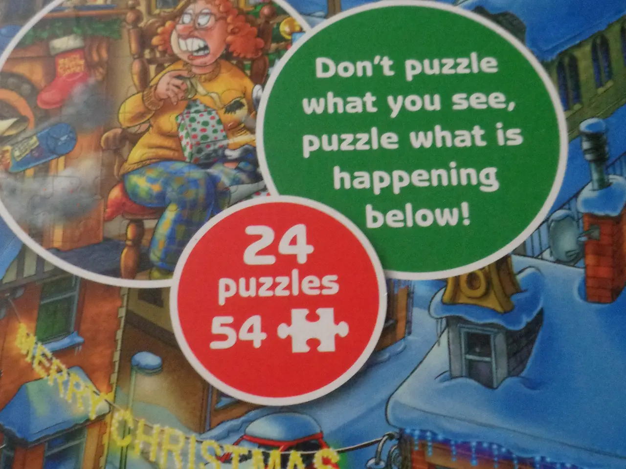 Billede 2 - Wasgij Julekalender