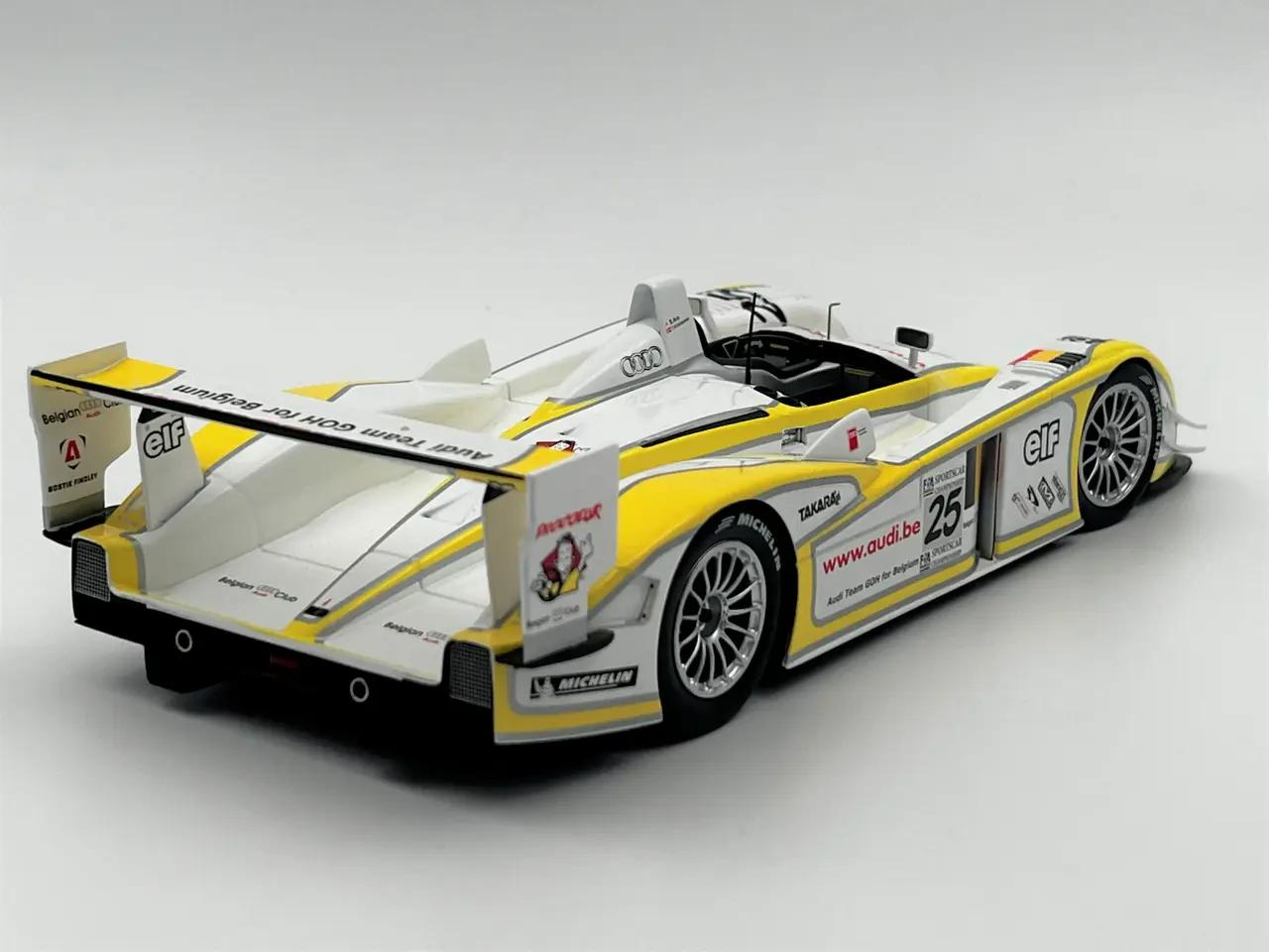 Billede 4 - 2003 Audi R8 #25 - Tom K - 1000km SPA - 1:18