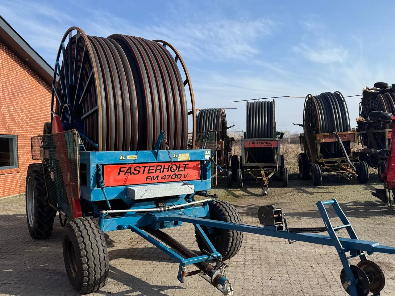 Billede 5 - Fasterholt FM 4700 630M Ø110