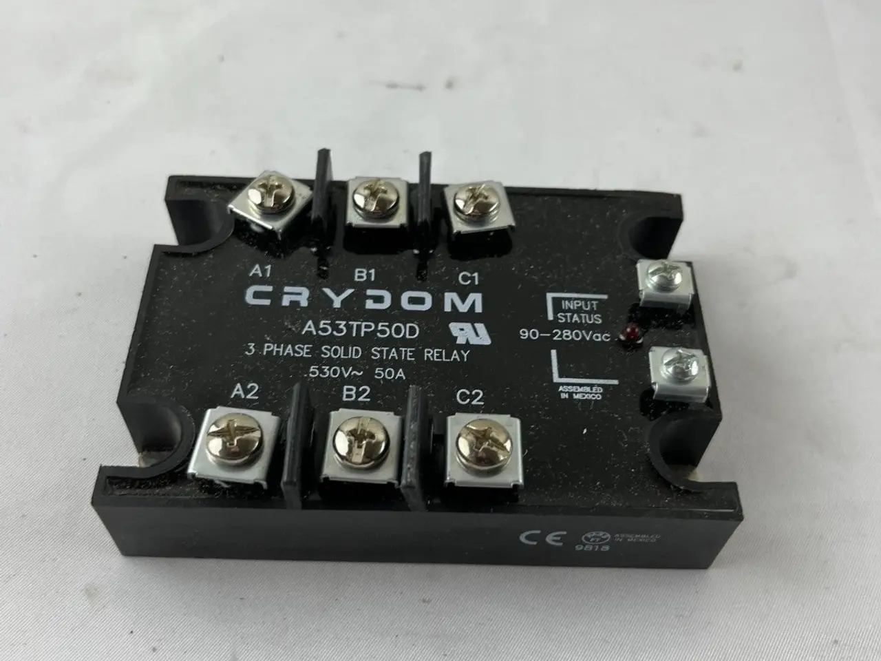 Billede 4 - Crydom A53TP50D 3-Phase Solid State relæ 48–530VAC
