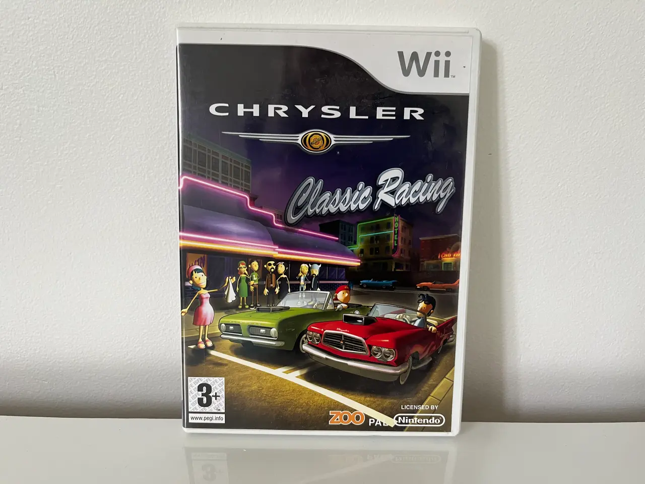 Billede 1 - Chrysler Classic Rasing
