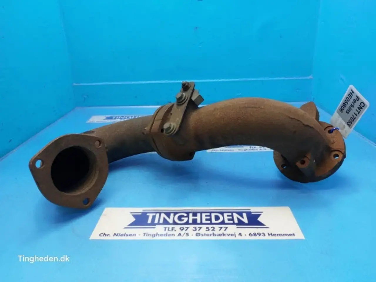 Billede 1 - Perkins 1006.60T Udstødningsalbue 3767H071
