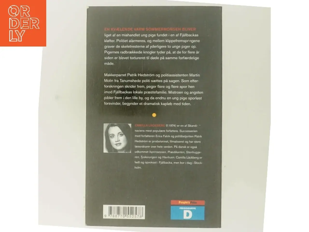 Billede 3 - Preacher (Predikanten - Dansk/Danish)- Import af Camilla Lackberg (Bog)