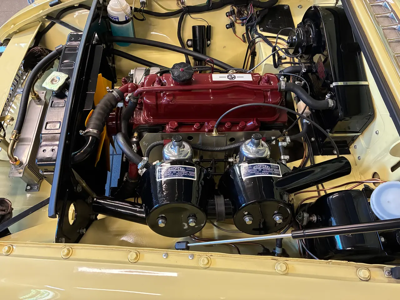 Billede 9 - MGB Roadster, UNIK, som ny.