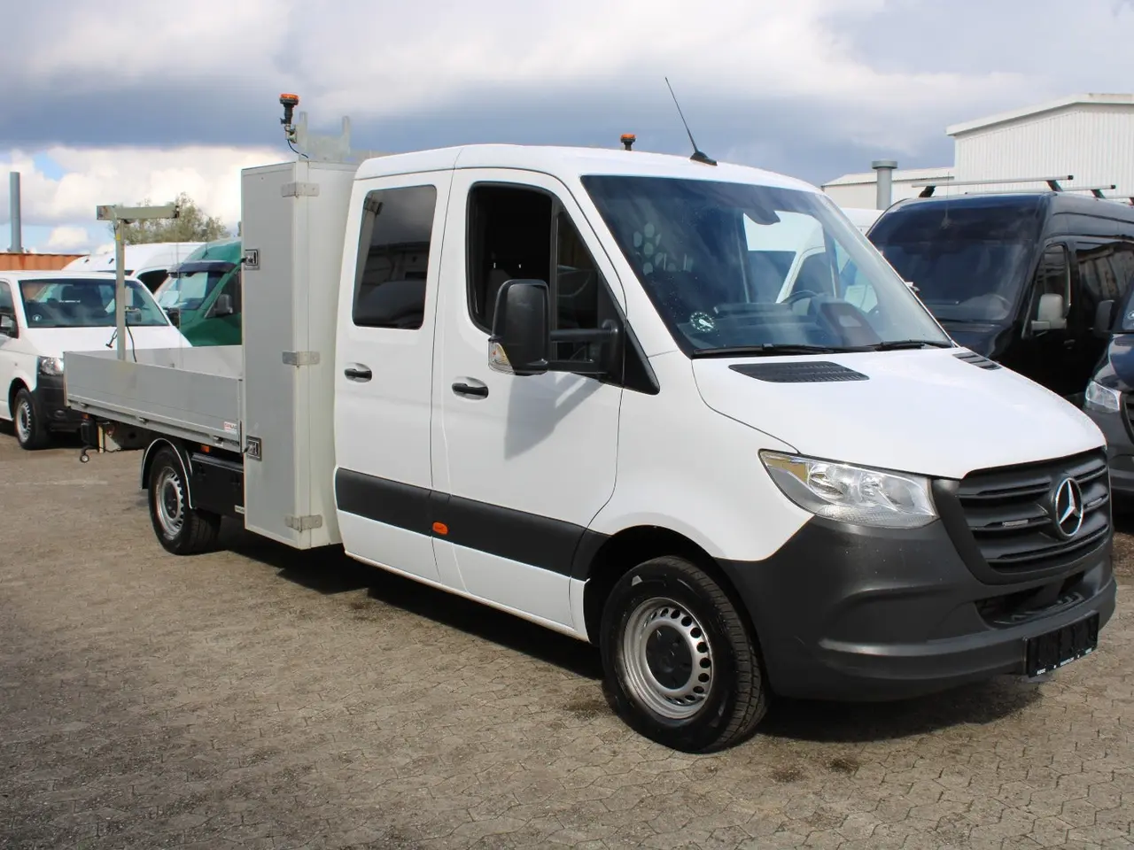 Billede 2 - Mercedes Sprinter 317 2,0 CDi A3 Mandskabsvogn aut. RWD