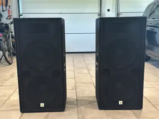 2 stk the box PA ECO 252/MKII højtalere