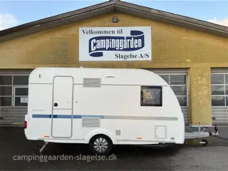 2022 - Adria Altea 402 PH Adria Altea 402 – kompakt campingvogn med dobbeltseng