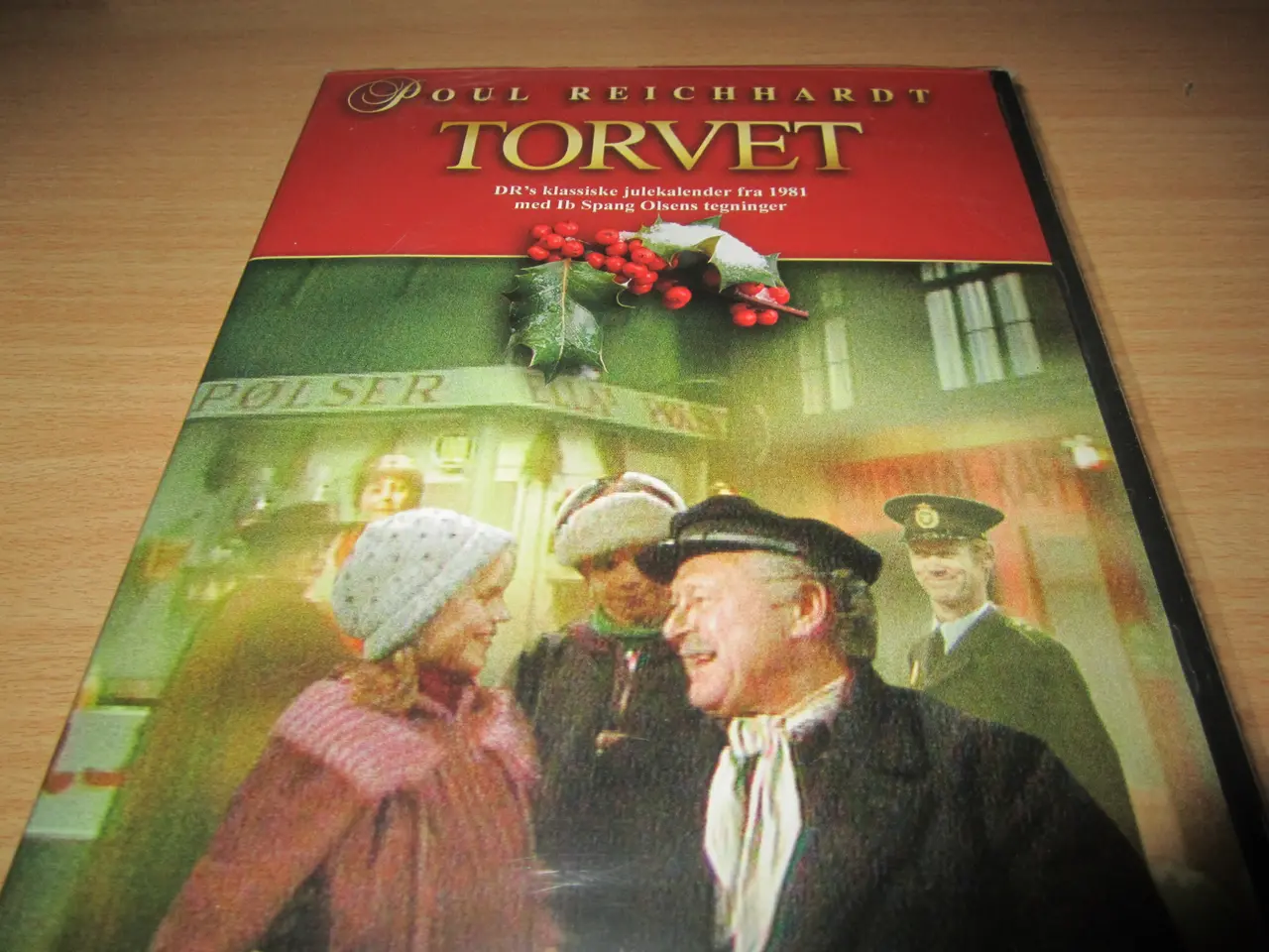 Billede 1 - Julekalender. TORVET. NY I FOLIE.
