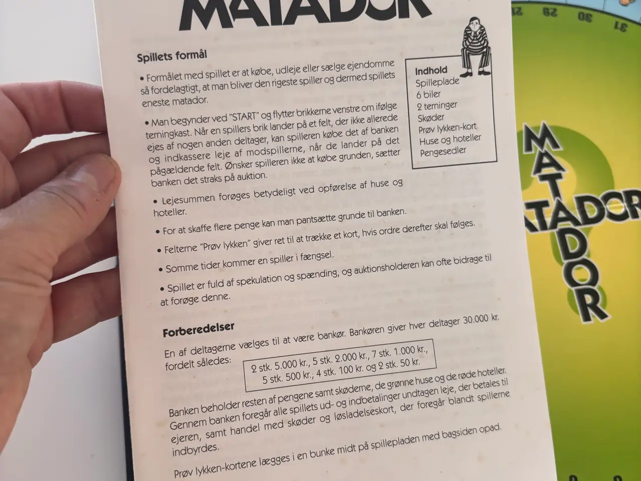 Billede 3 - Matador spil i fin stand 