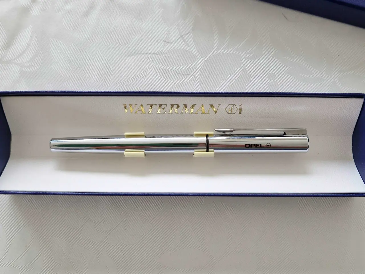 Billede 4 - Vintage Waterman fyldepen med Opel logo