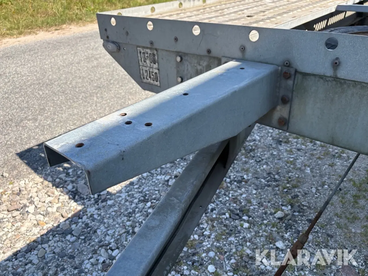 Billede 10 - Dobbelt autottrailer Selandia Indiana 3500