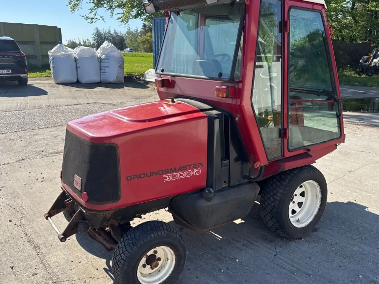 Billede 3 - Toro Groundmaster 3000D
