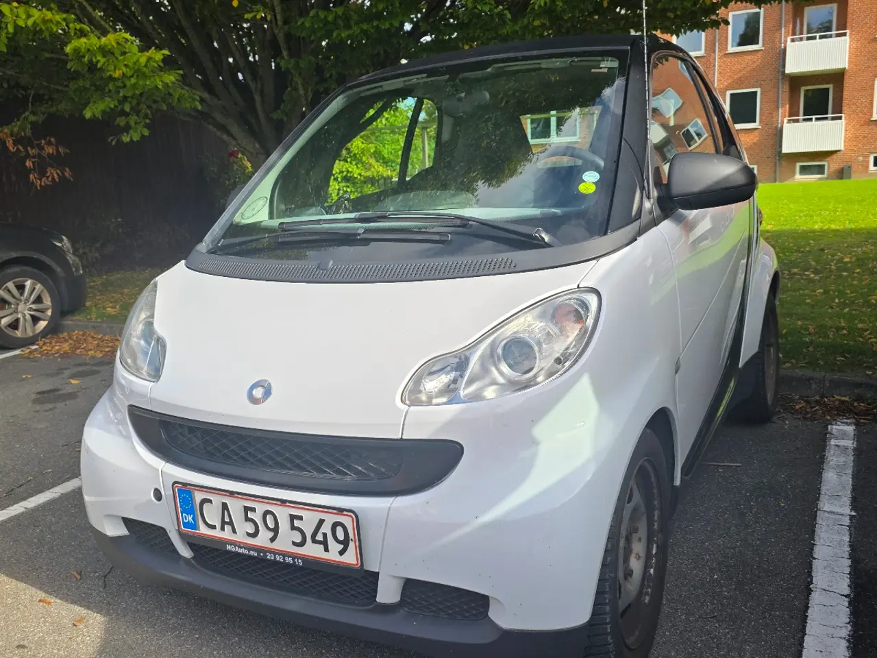 Billede 2 - 🚗 SMART FORTWO DIESEL – NYSYNET – OP TIL 30,3 KM/