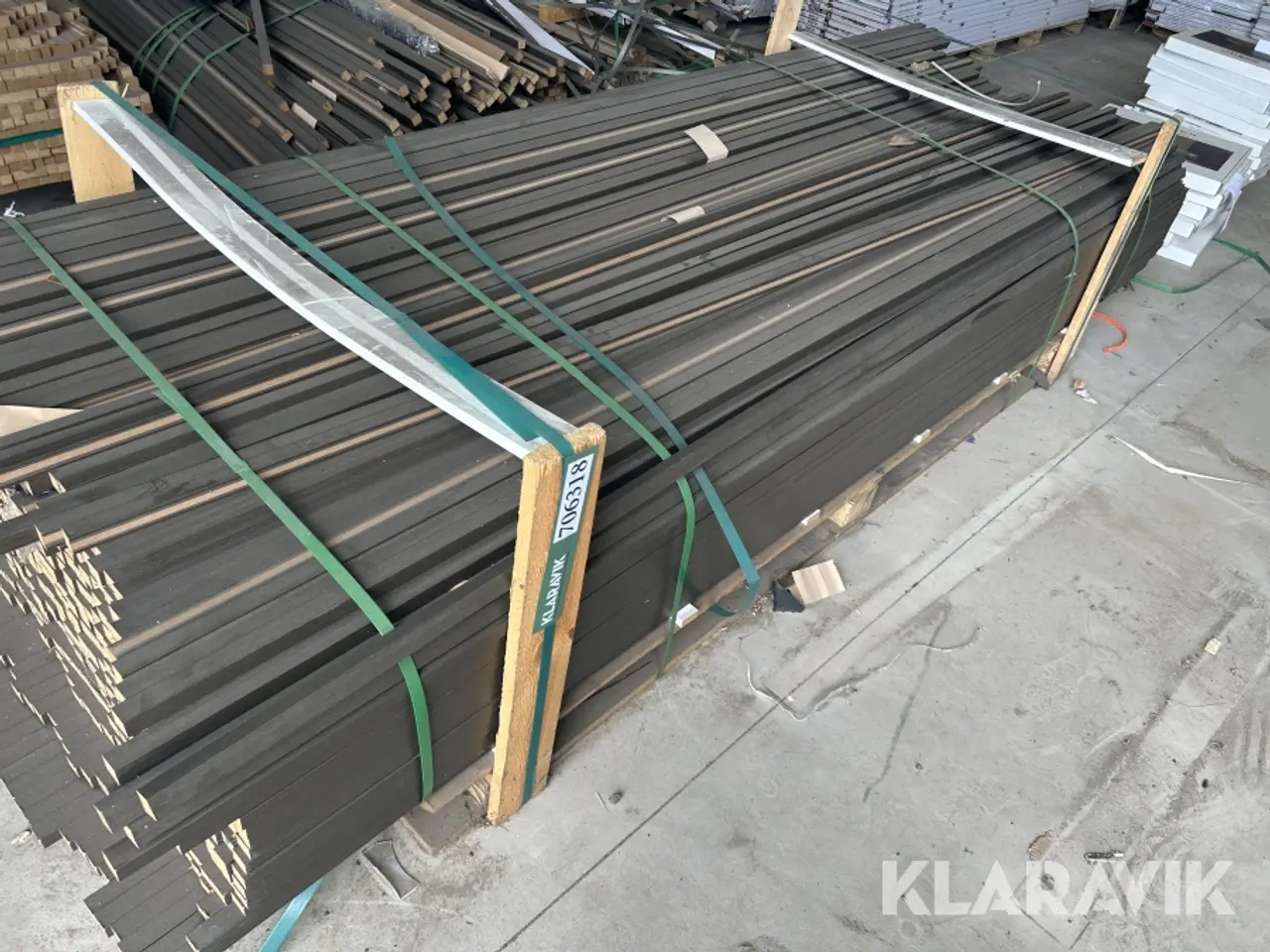 Billede 1 - Akustik Lister Fibrotech Black Oak 25 styk