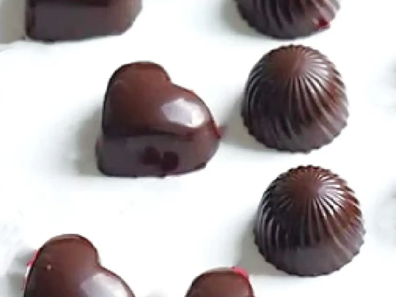 Billede 5 - CHOKOLADEFORM. Flere forskellige til gode prisr.e