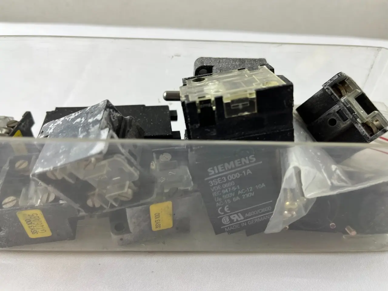 Billede 6 - Siemens 3SE3 000-1A endestopkontakt parti 500V 10A