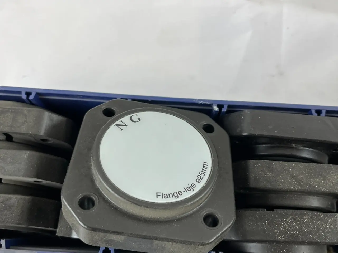 Billede 6 - NG Flange Housing Ø25 mm F4 4-Bolt Plastic Bearing