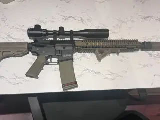 Airsoft DMR AEG riffel