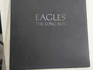 Eagles – The Long Run (LP, 1979) – Original US-før