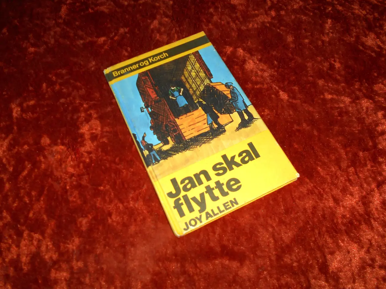 Billede 1 - Jan skal flytte, Joy Allen,