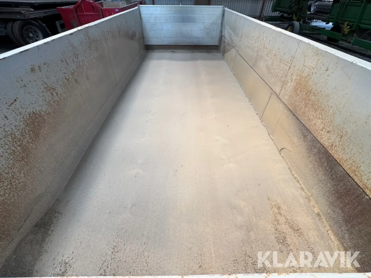 Billede 10 - Pinnelkasse container Hardox - med tip funktion