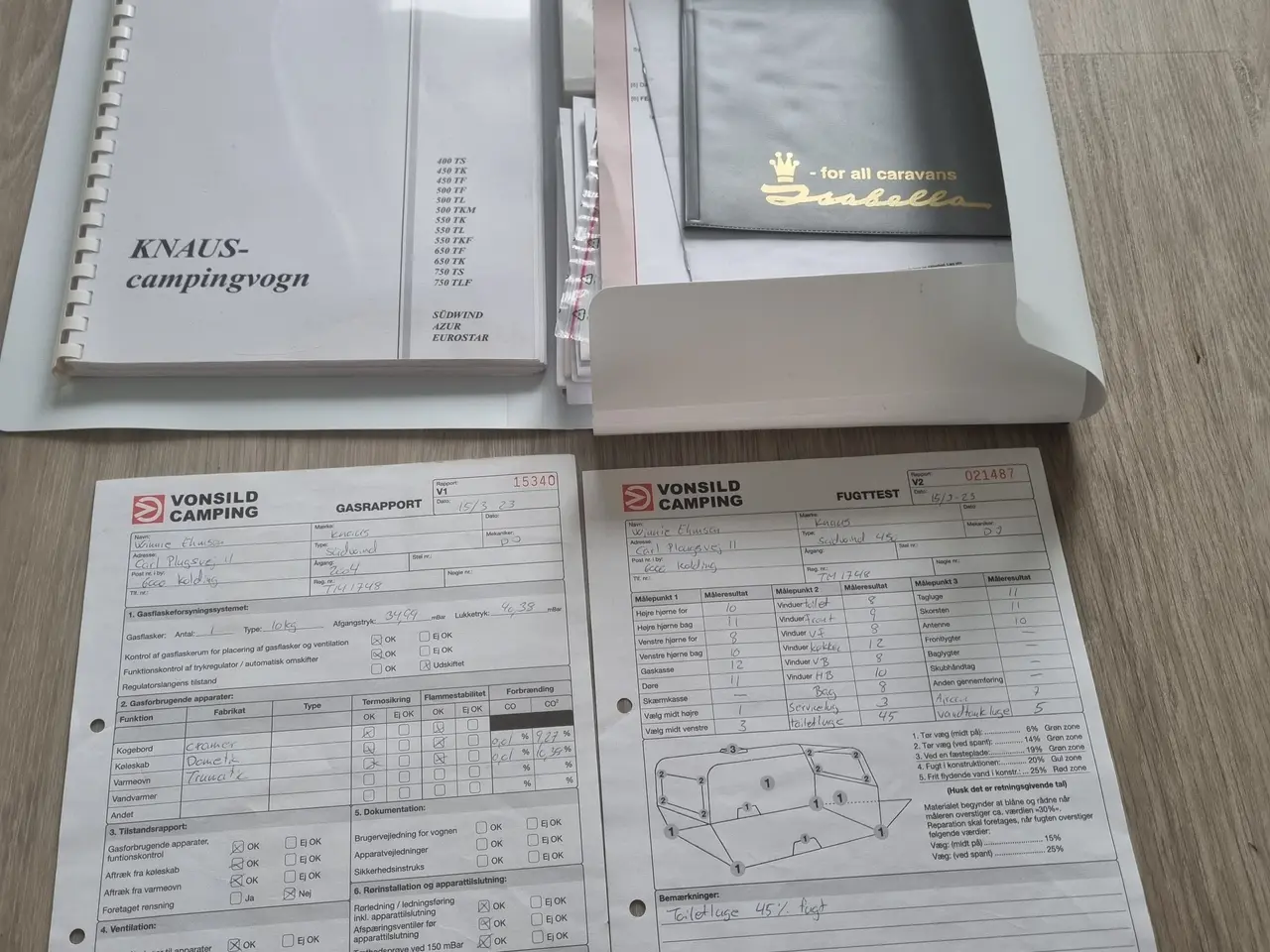 Billede 10 - Knaus Südwind 450 FU