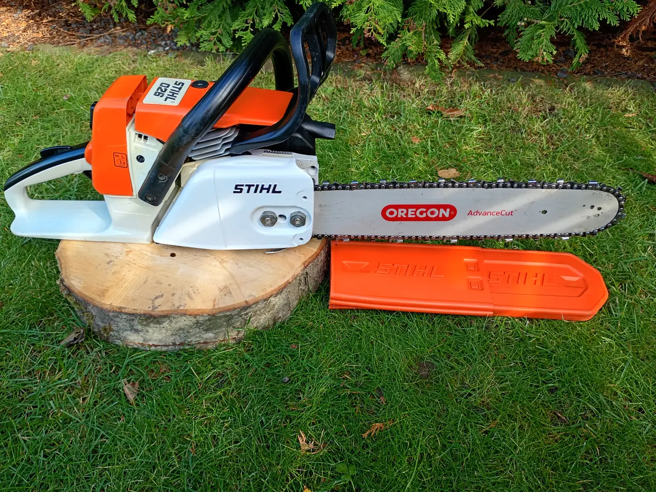 Billede 3 - Motorsav Stihl 026