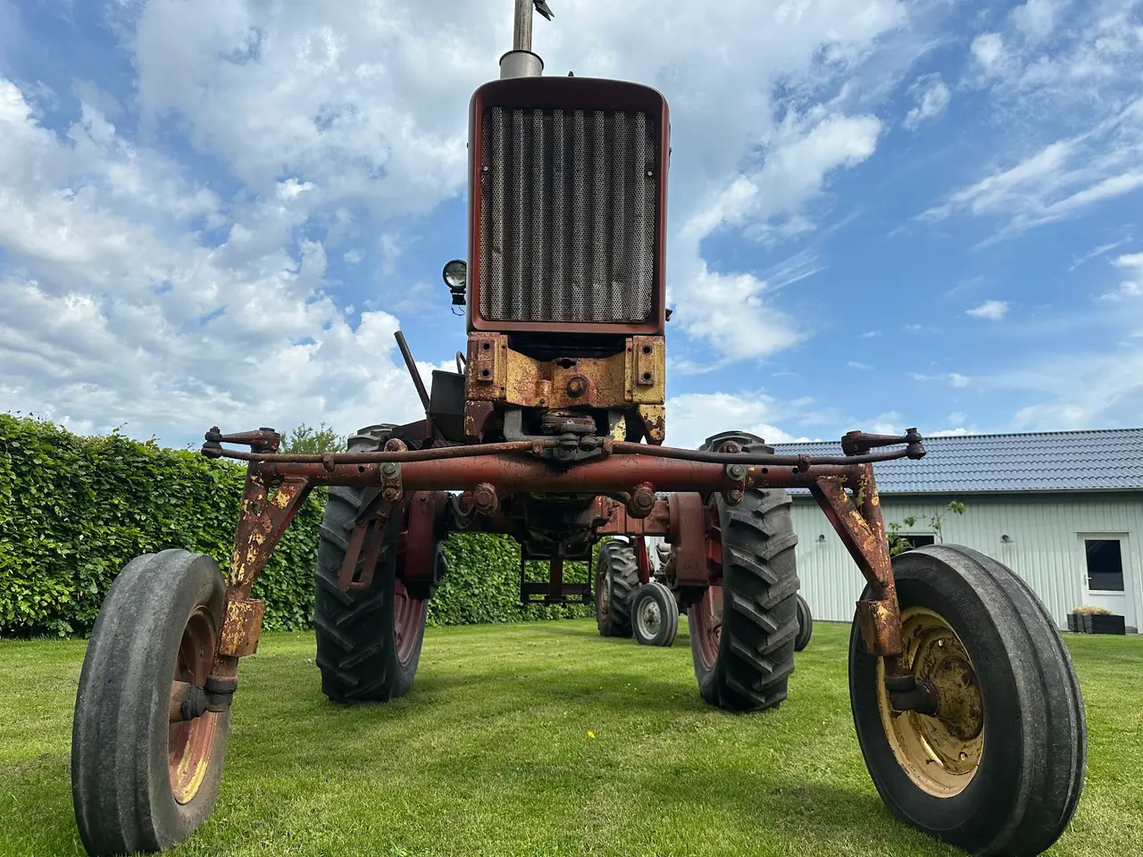 Billede 3 - IH International 504 high crop