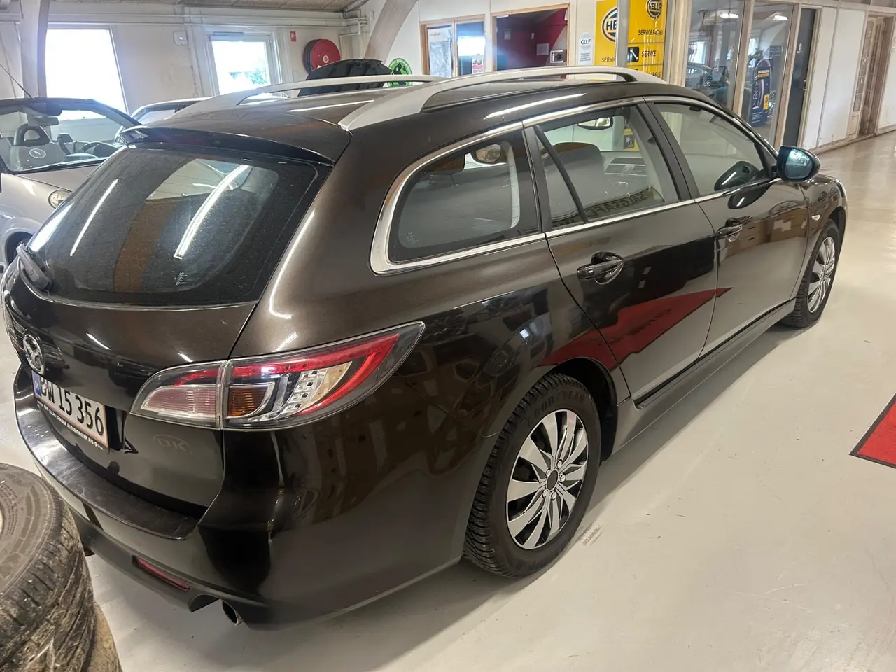 Billede 3 - Mazda 6 2,0 Advance stc.