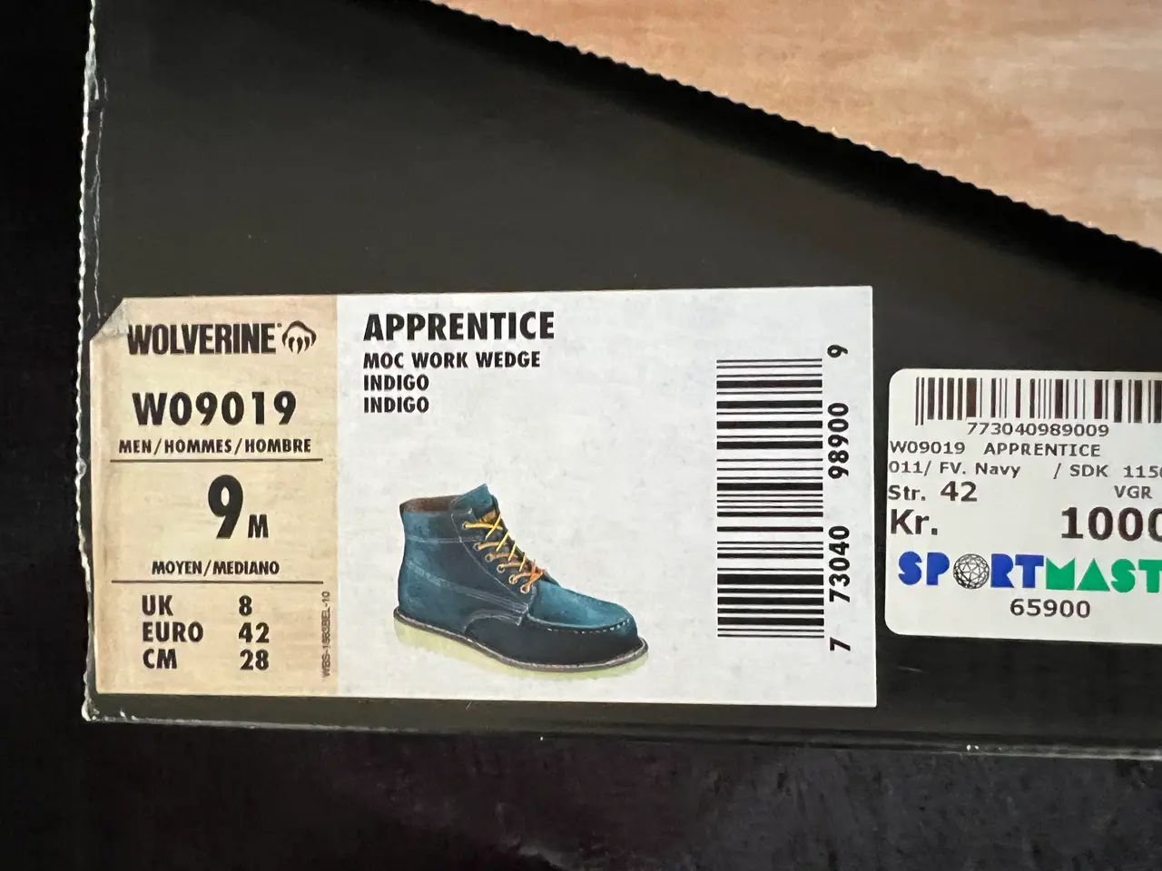 Billede 2 - Wolverine Apprentice støvler