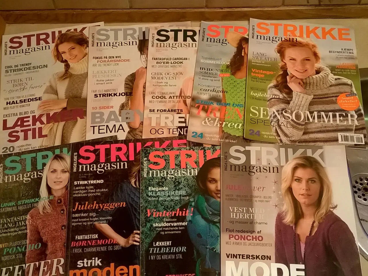 Billede 2 - Strikke magasiner Ingelise`s og Kreativ 