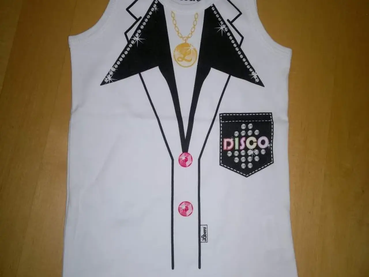 Billede 1 - Ny Libero disco tank top. Str 92