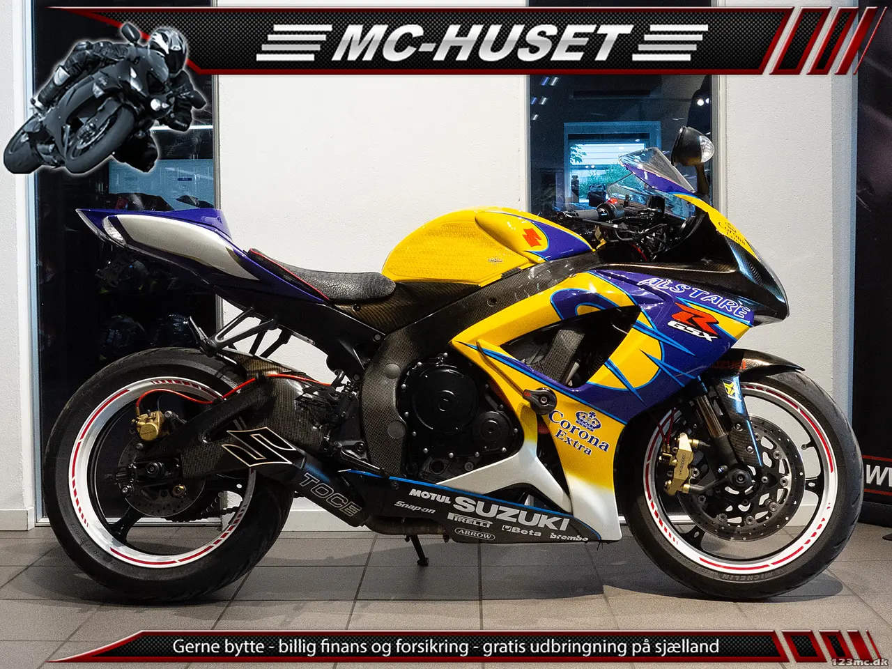 Billede 1 - Suzuki GSXR 750