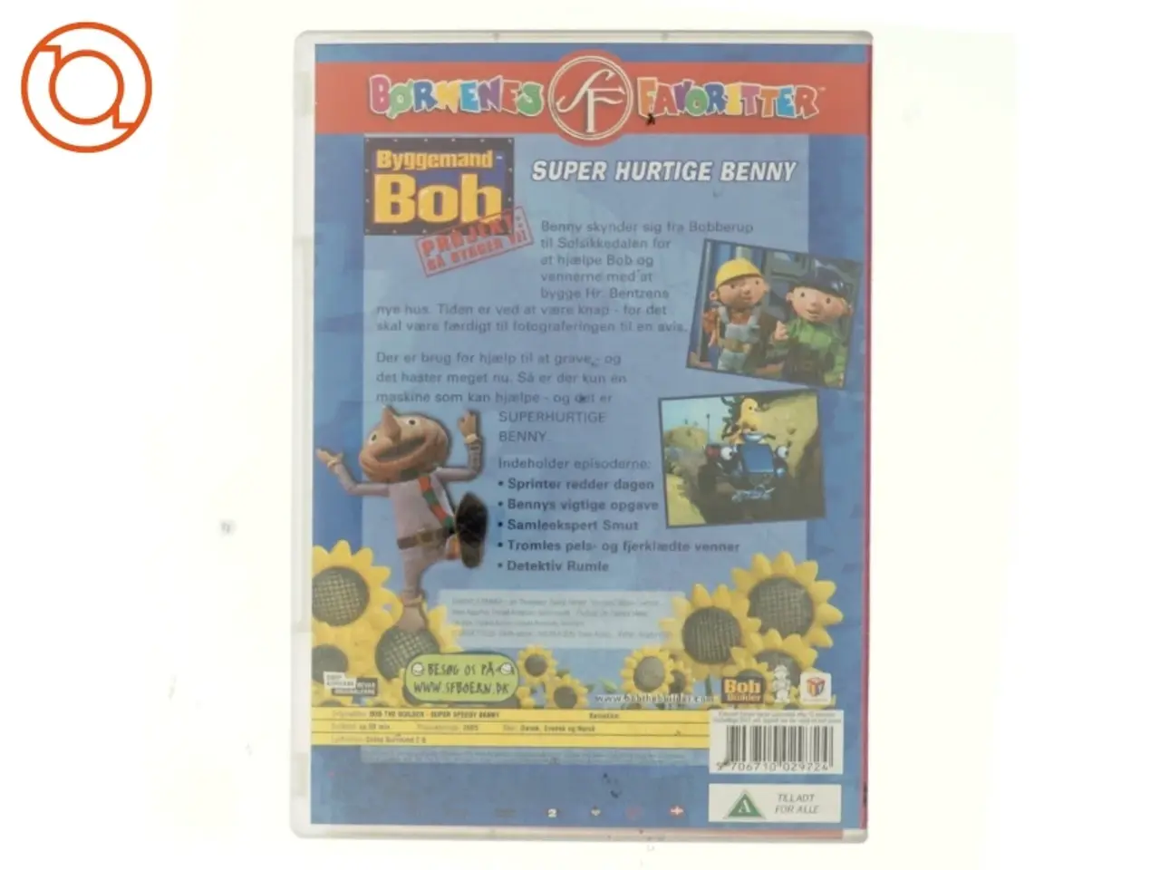 Billede 3 - Byggemand Bob, Superhurtige Benny