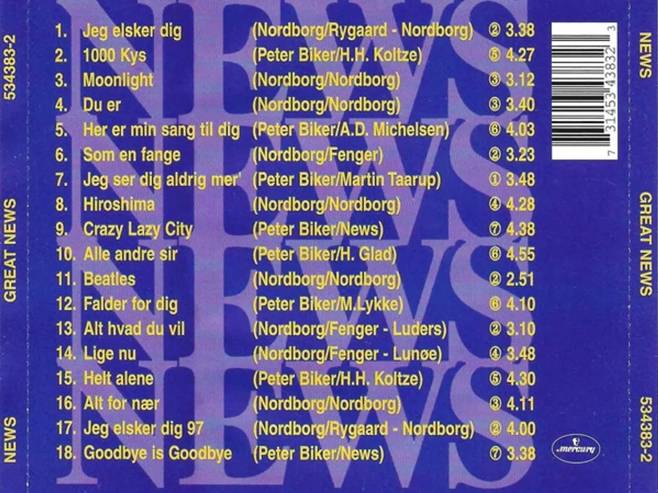 Billede 2 - News – Great News – CD