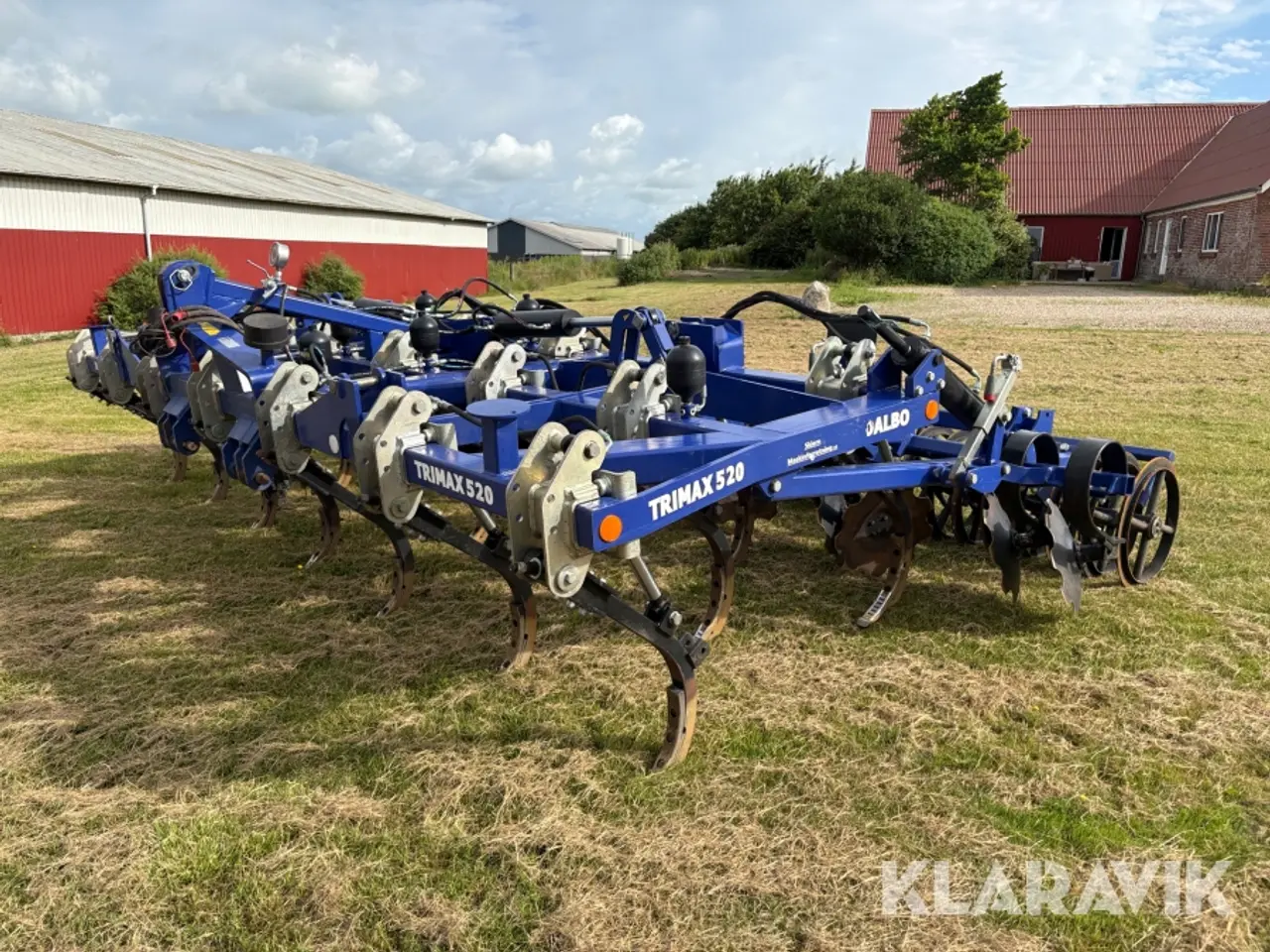 Billede 5 - Såbedsharver Dalbo Trimax 520