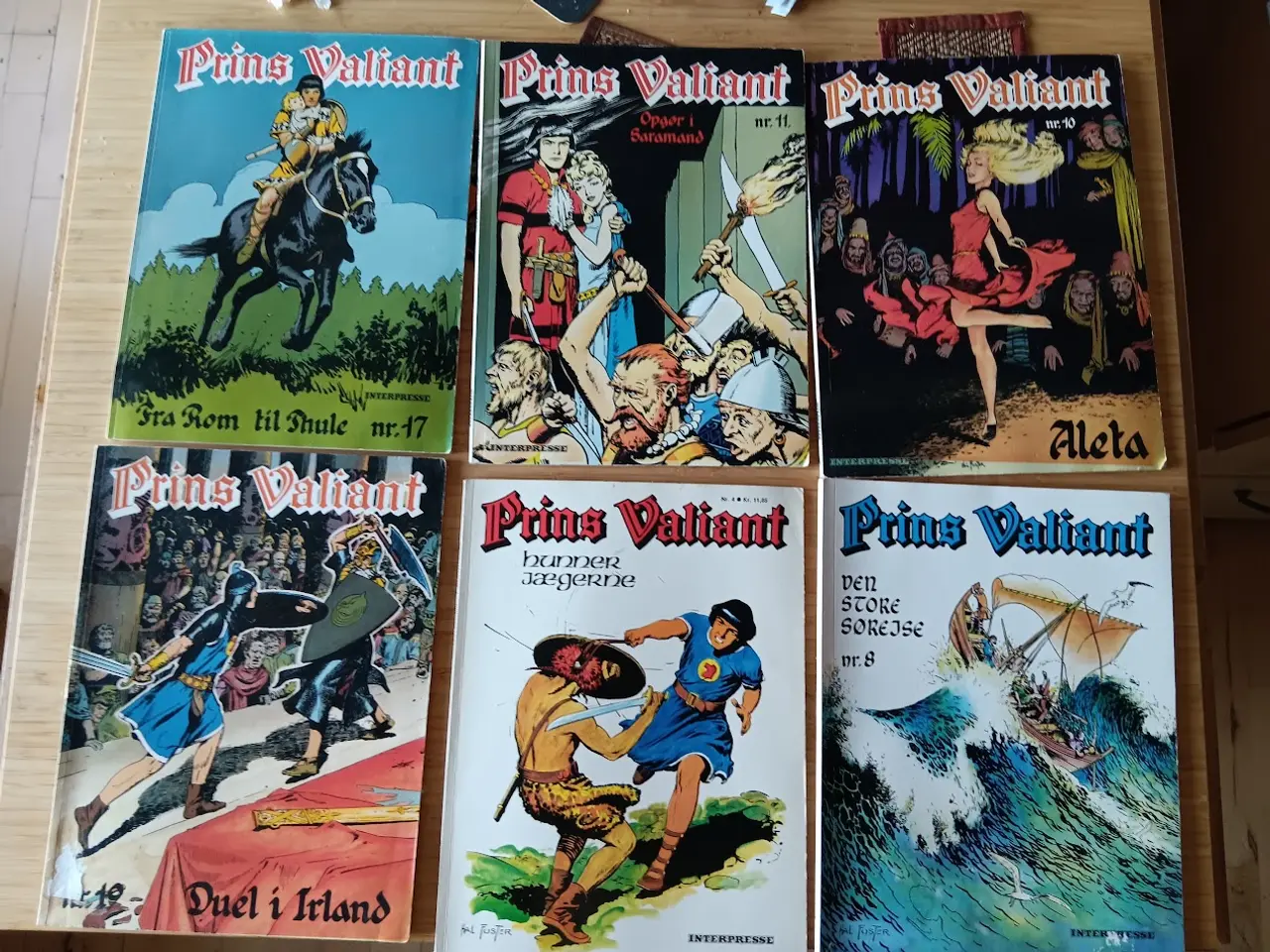 Billede 1 - Prins Valiant - tegneserier