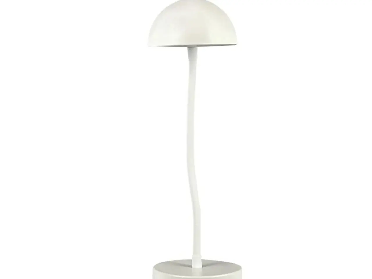 Billede 1 - Fonzy LED Genopladelig Bordlampe Perlehvid