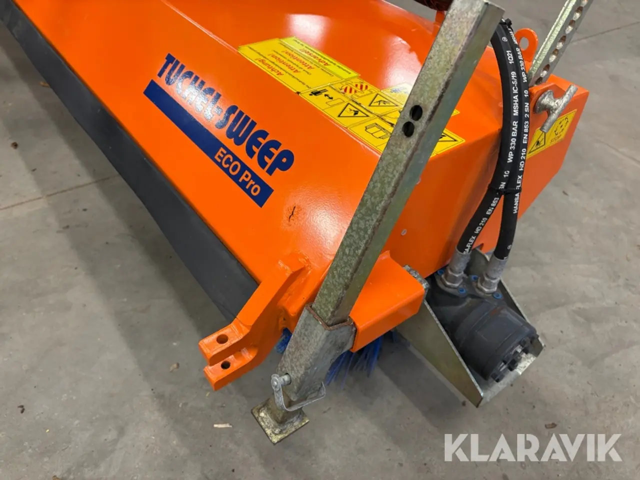 Billede 11 - Hydraulisk kost Tuchel Eco Pro 520 -230 - svingbar - 2,3 meter