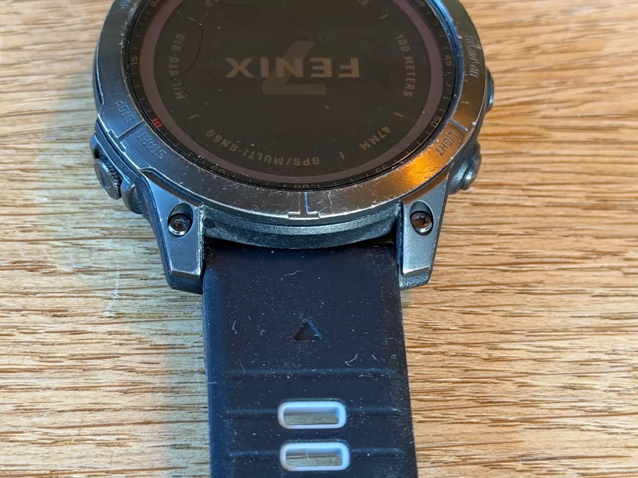 Billede 4 - Garmin Fenix 7 Sapphire Solar 47 mm, Carbon Gray