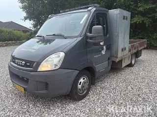 Ladbil Iveco 35C15,E4, PLAGB. 4,2