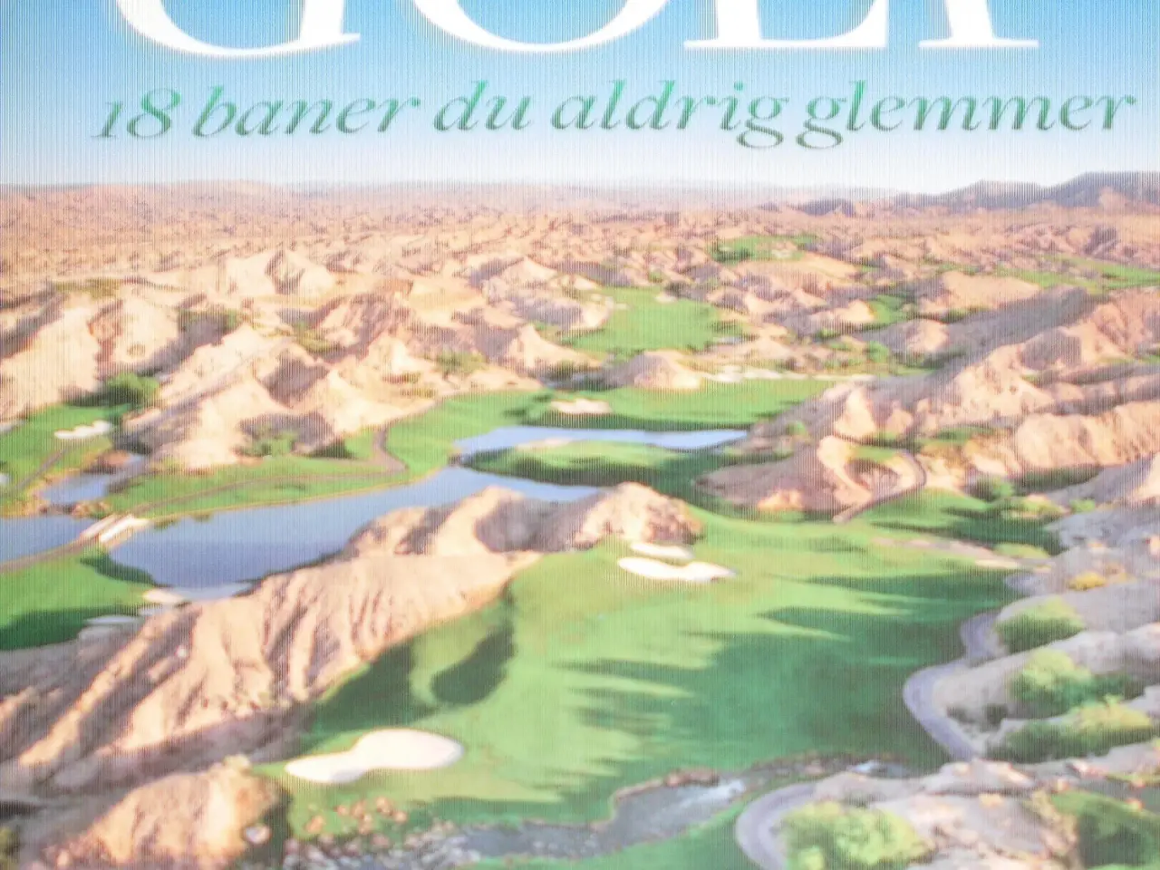 Billede 2 - DRØMMEGOLF. 18 baner du aldrig glemmer. BYD.