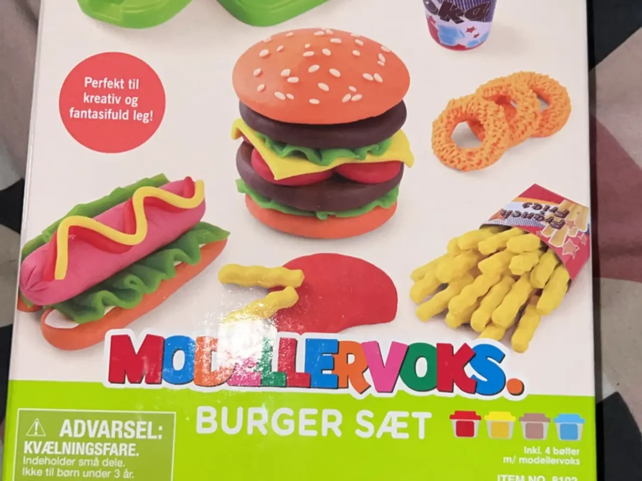 Billede 1 - Modellervoks sæt