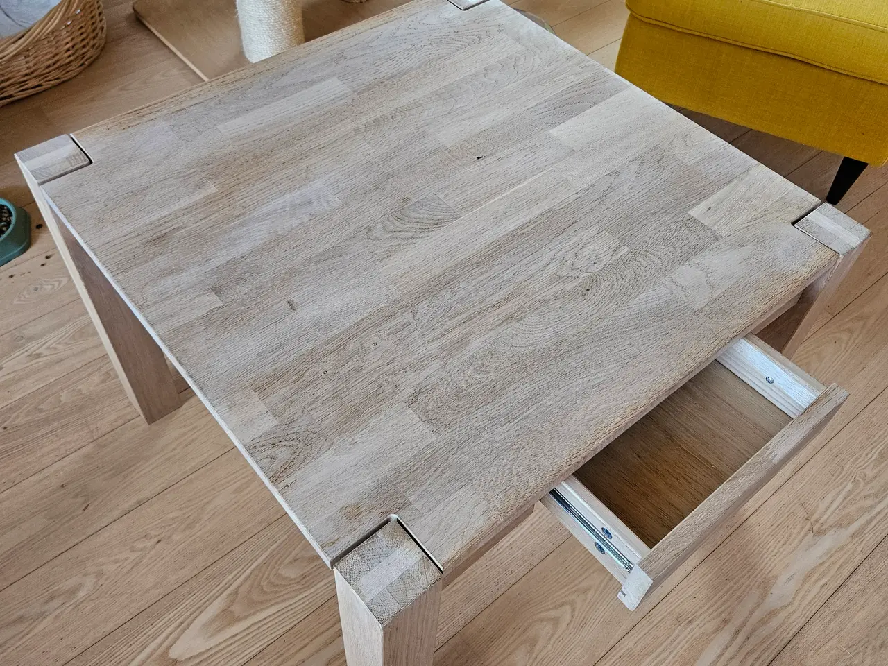 Billede 2 - Sofabord fra Woodman i massiv egetræ